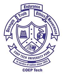 College of Engineering Pune Logo